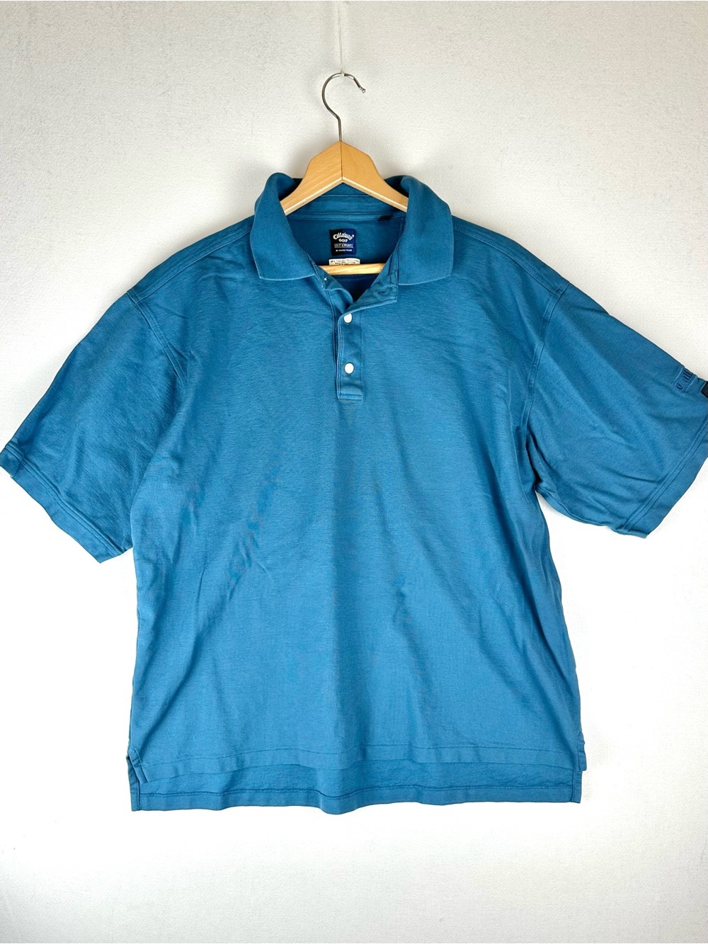 Callaway Golf for Nordstrom Pima Cotton Polo Golf Business Casual